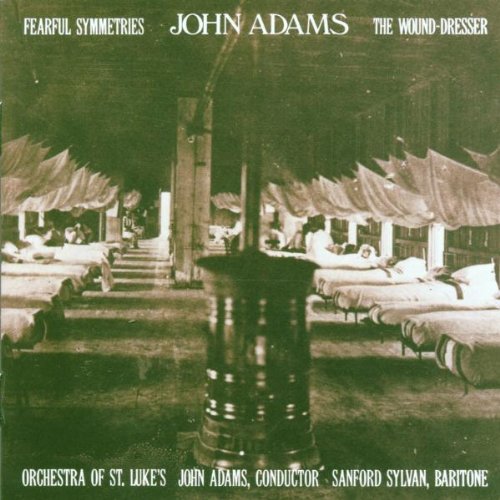 Adams: Fearful Symmetries / The Wound-Dresser - Classical Music CD for Meditation & Study | Perfect for Relaxation, Yoga, and Focus Sessions