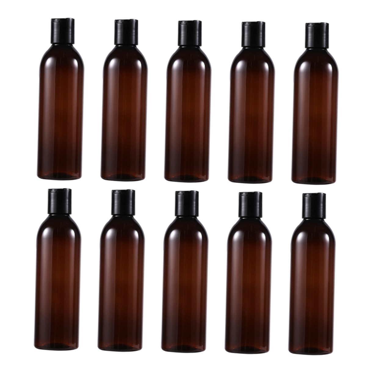 Hemoton 10-Pack Mini Clear Plastic Spray Bottles - Empty Travel-Size Containers for Hand Soap, Lotion, Cosmetics & Toiletries | Refillable Cosmetic Dispenser, Makeup Sprayer for Home, Travel & Salon Use