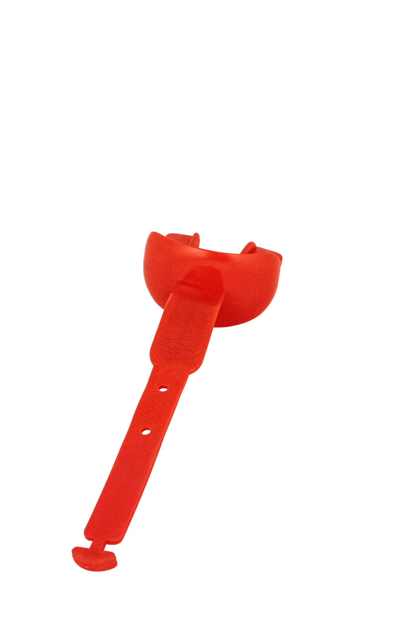 Red Lip Guard with Permanent Strap - Comfortable Mouth Protector for Sports, Martial Arts & Dental Protection - Ideal for Boxing, MMA & Teeth Grinding Prevention