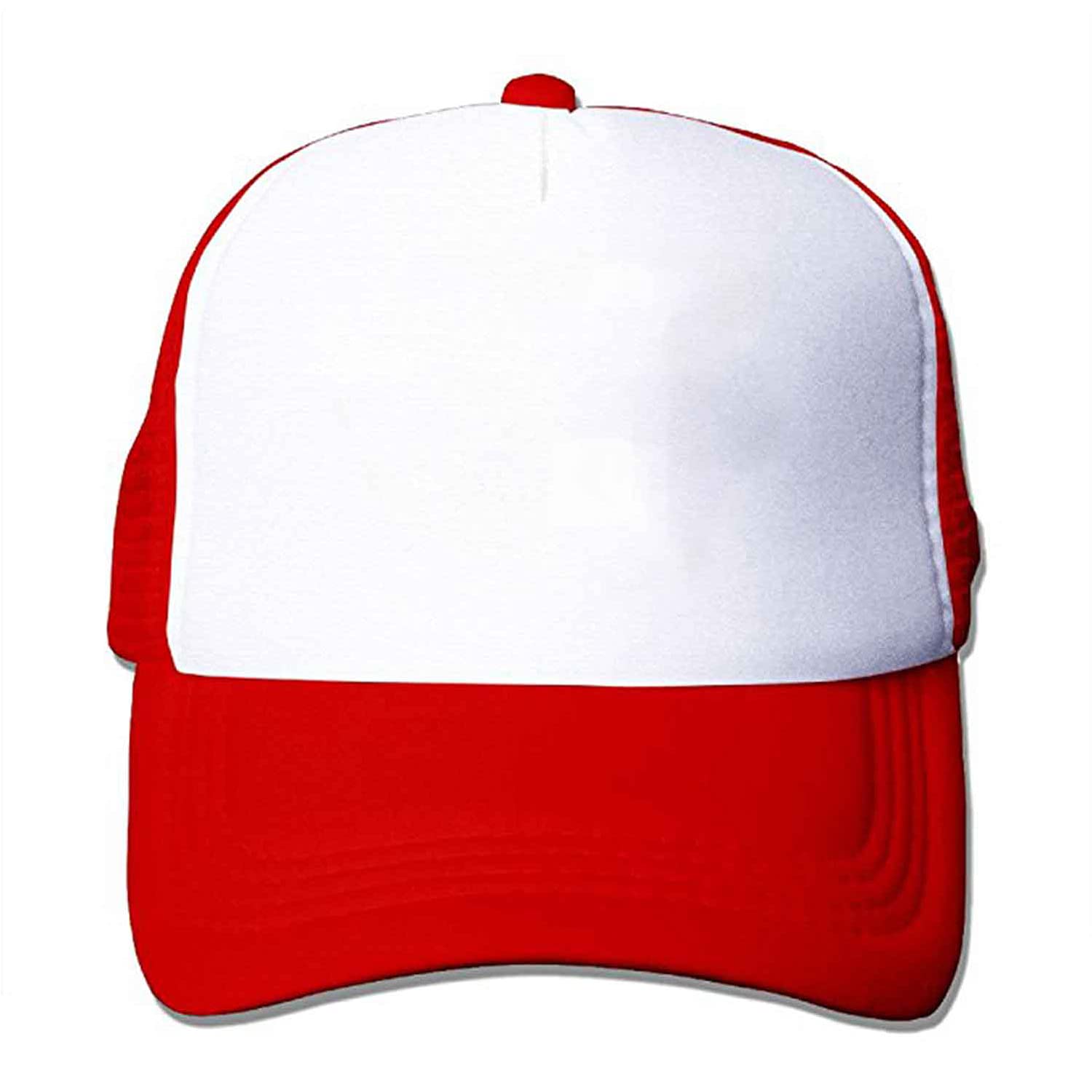 Colorful Unisex Adjustable Mesh Trucker Hat - Breathable Baseball Cap for Men & Women - Perfect for Outdoor Sports, Hiking, Fishing and Summer Fashion