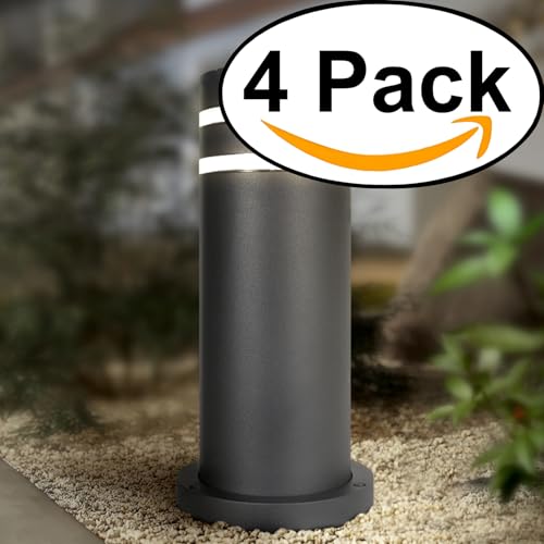 Black | Round (4pk)