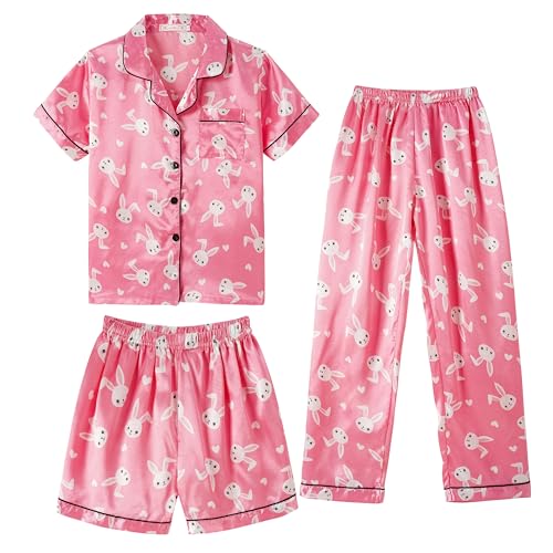 3pcs-pink Bunny