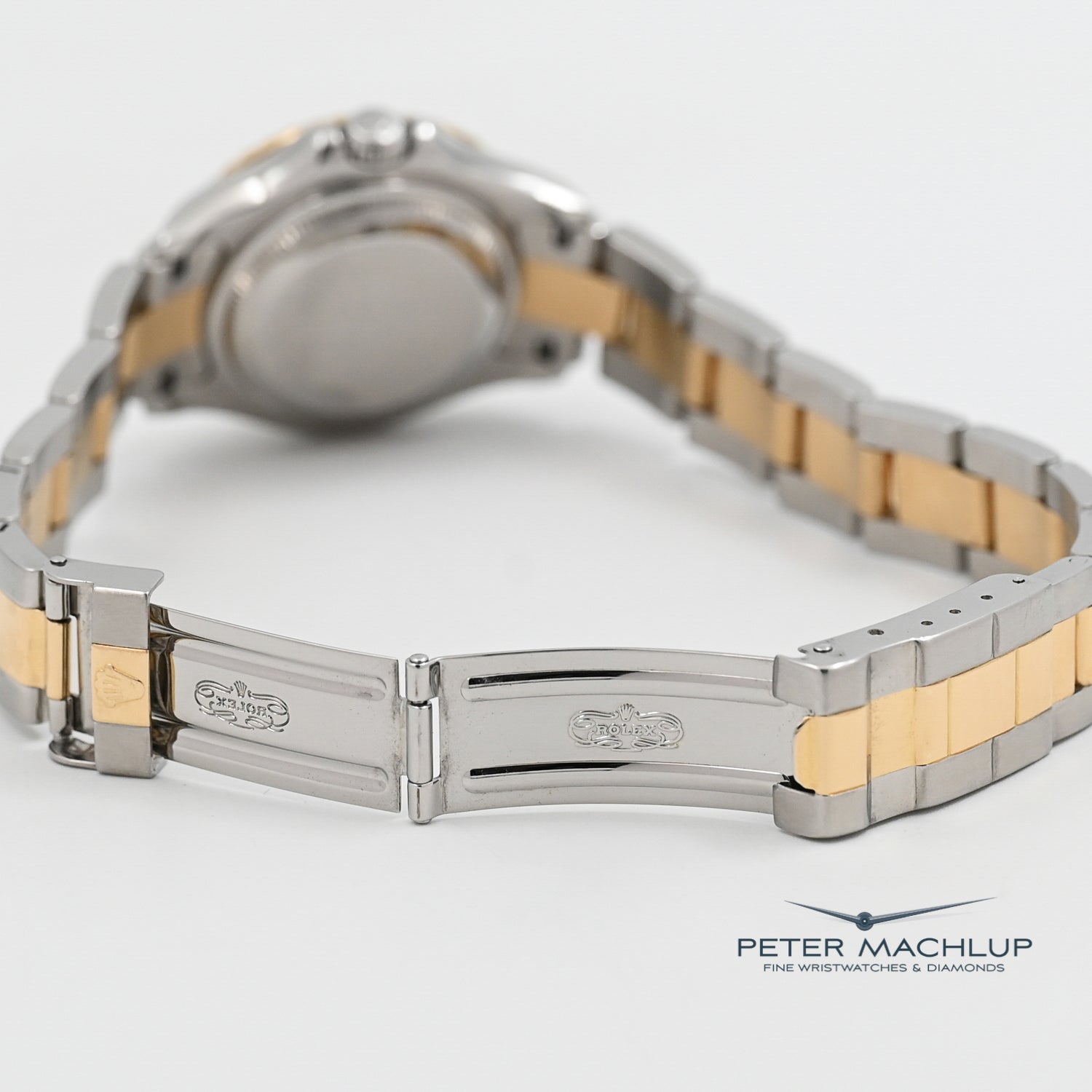 Luxury Rolex Yacht-Master Ladies Watch 26mm 18K Gold & Stainless Steel - Perfect for Sailing, Yachting & Elegant Occasions