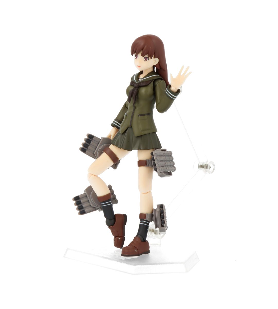 Figma Ooi Kantai Collection Action Figure - Anime Collectible for Display & Play | Perfect for Fans & Model Enthusiasts