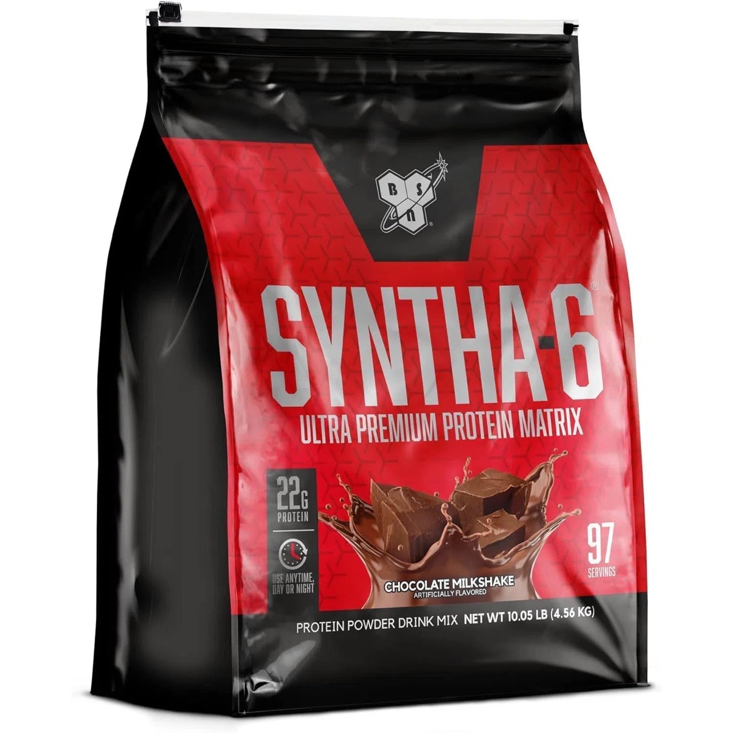 BSN Syntha-6 Protein Powder - Premium Whey Protein Blend for Muscle Recovery & Growth - Ideal for Post-Workout, Meal Replacement & Fitness Enthusiasts