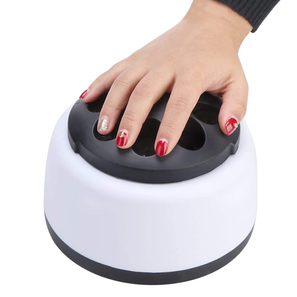 36W Electric Steam Nail Gel Remover Machine - Professional UV Polish Nail Steamer for Home & Salon Use | Perfect for Nail Art, Manicures & Pedicures