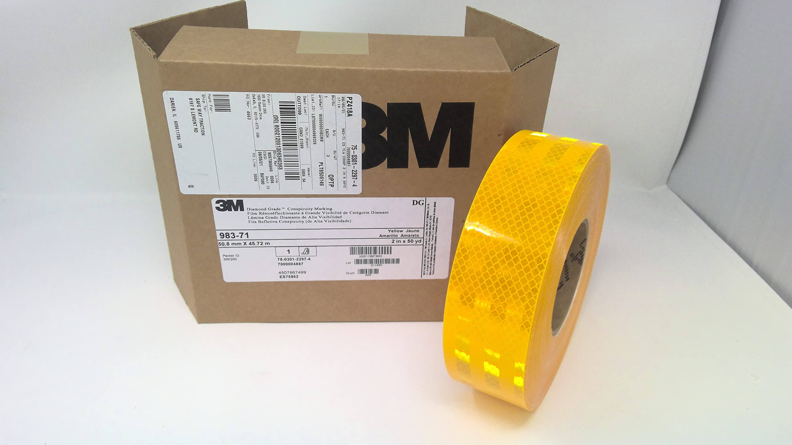 3M Diamond Grade Reflective Safety Tape - 2
