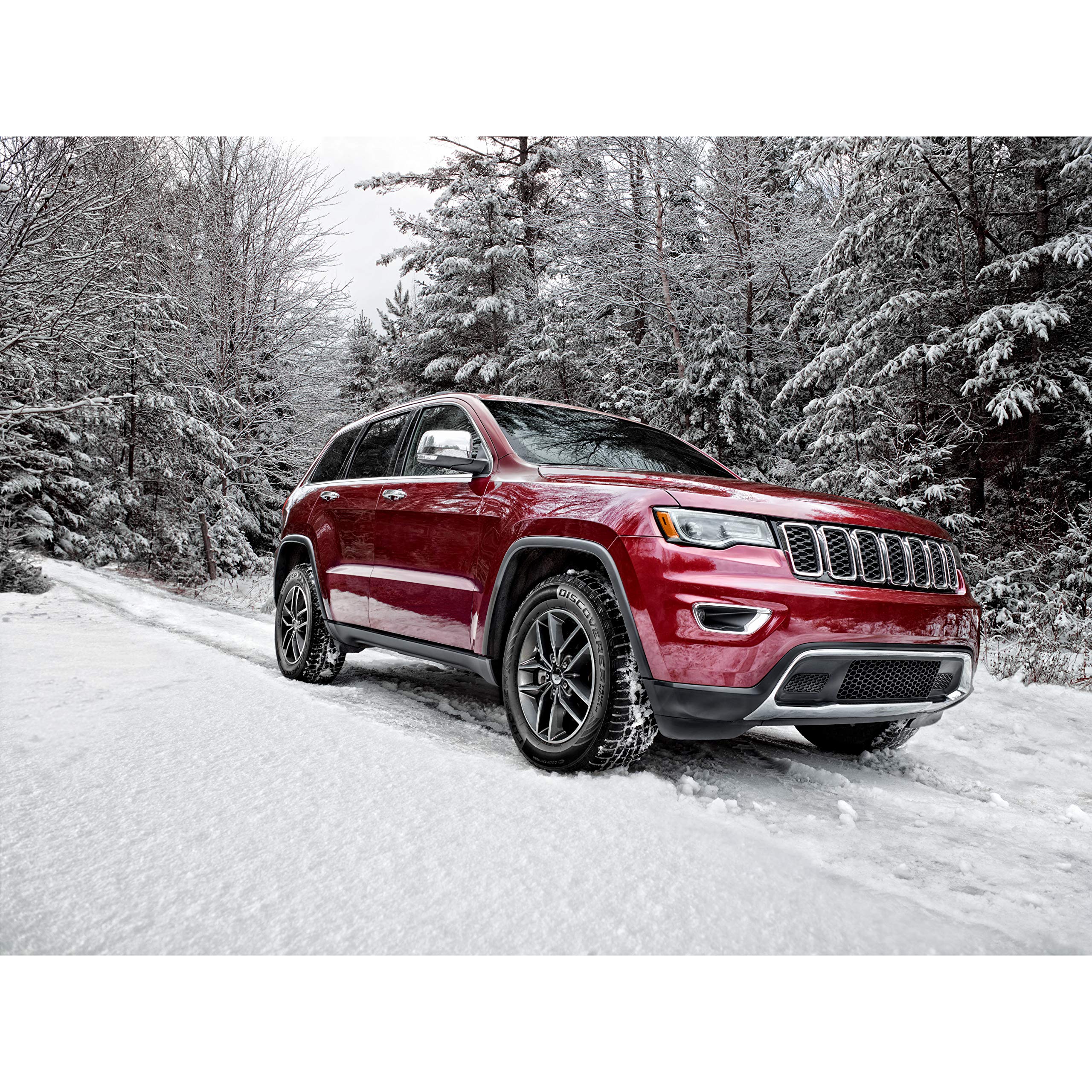 Cooper Discoverer True North Winter 225/45R17XL 94H Tire - Premium Snow & Ice Traction for Cars, SUVs & Trucks - Ideal for Harsh Winter Driving Conditions & Mountain Roads