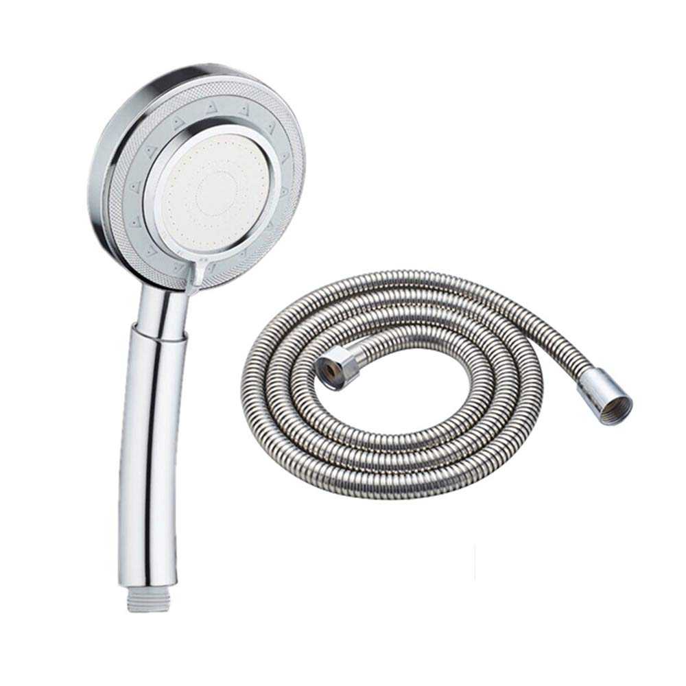 High-Pressure Shower Head Set with Handheld Spray - Powerful Water Saving Bathroom Showerhead for Home, Dorm & Spa Use - Perfect for Relaxation and Water Conservation