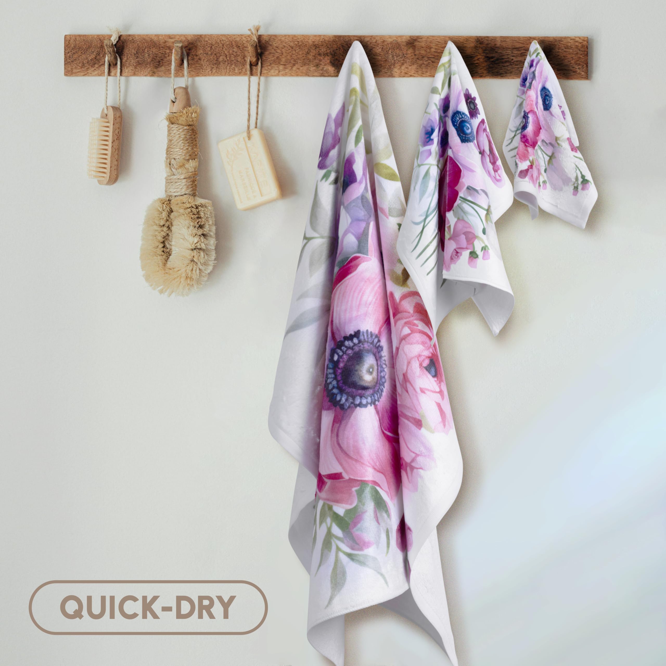 3D Rose Makeup Artist Towel - 15