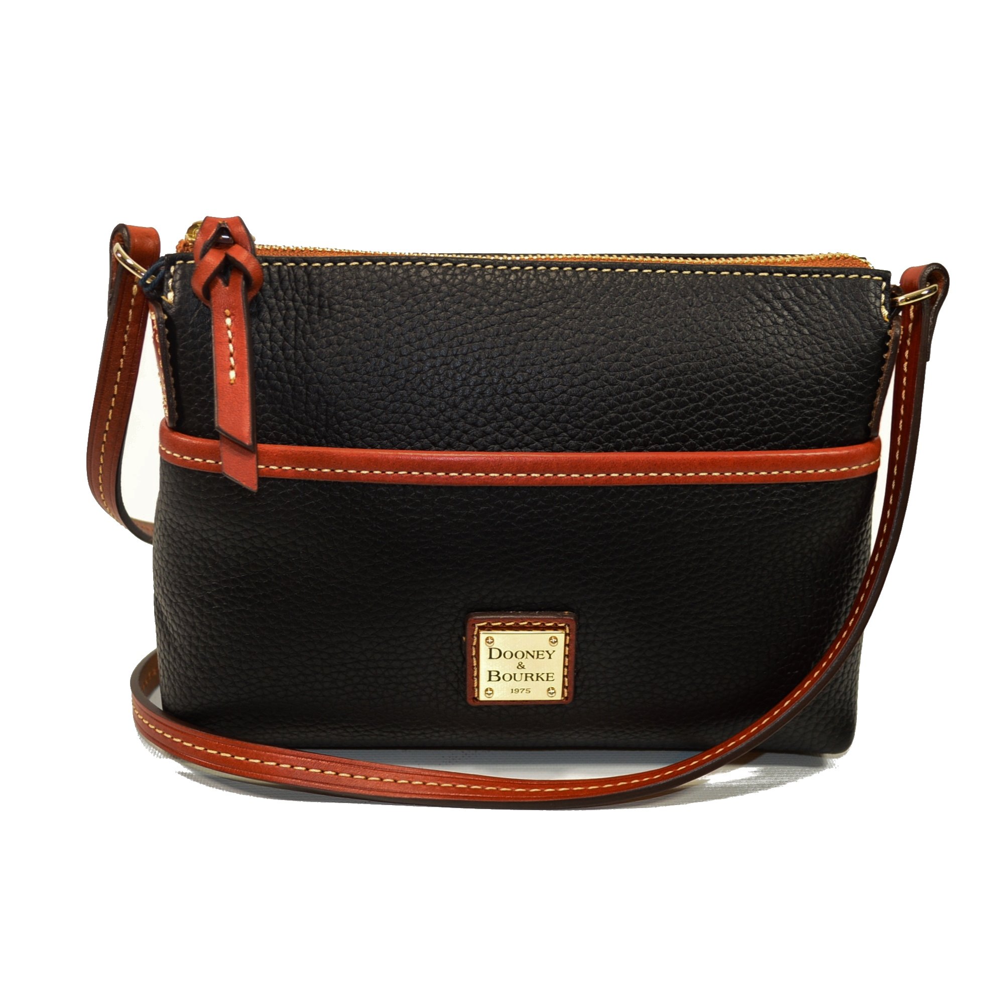 Dooney & Bourke Women's Saffiano Leather Hobo Shoulder Bag - Stylish Crossbody Purse for Work, Travel & Everyday Use