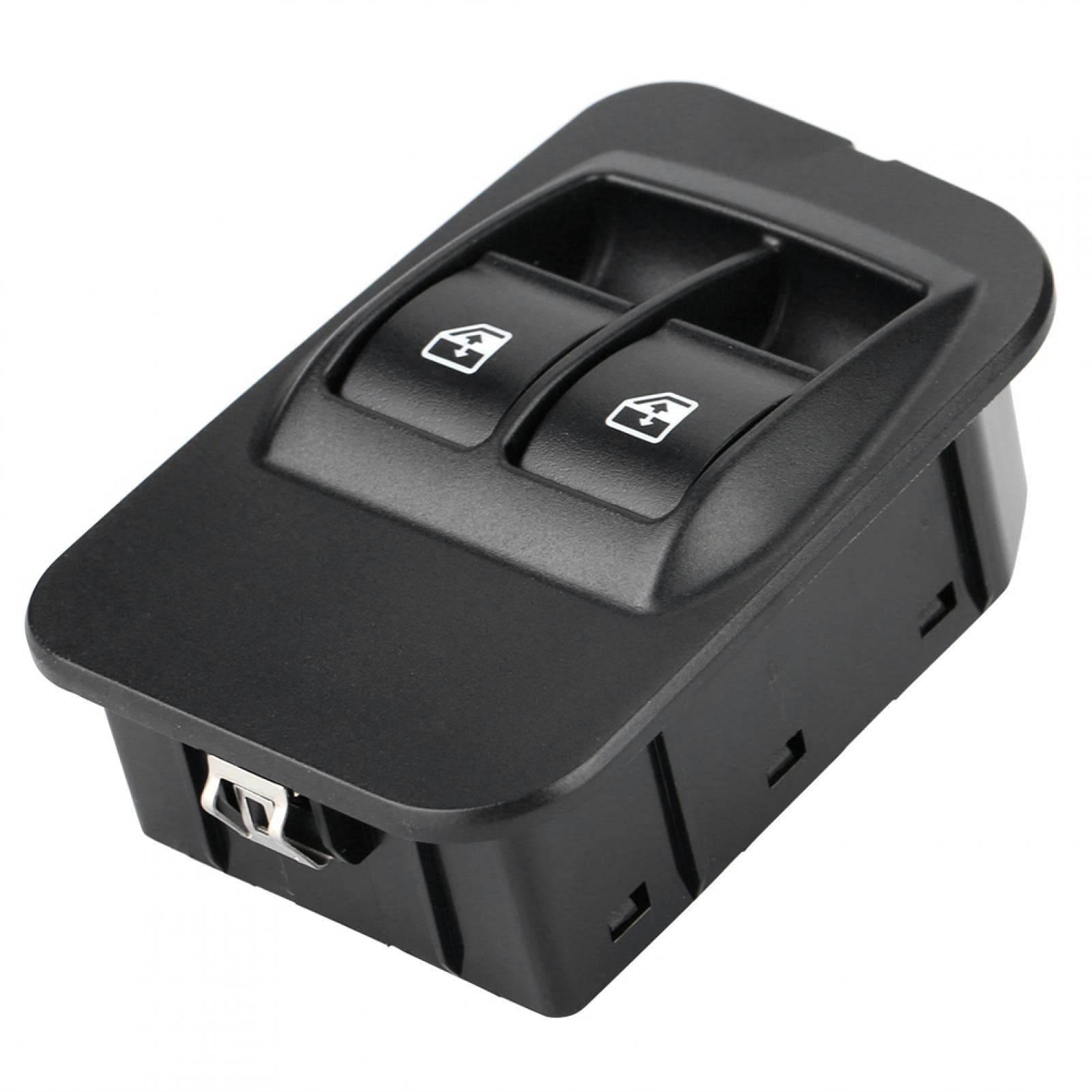 Electric Window Switch for Peugeot 6490.G8 - Power Master Window Lifter Control with Durable Plastic Housing | Perfect for Car Window Repair & Replacement
