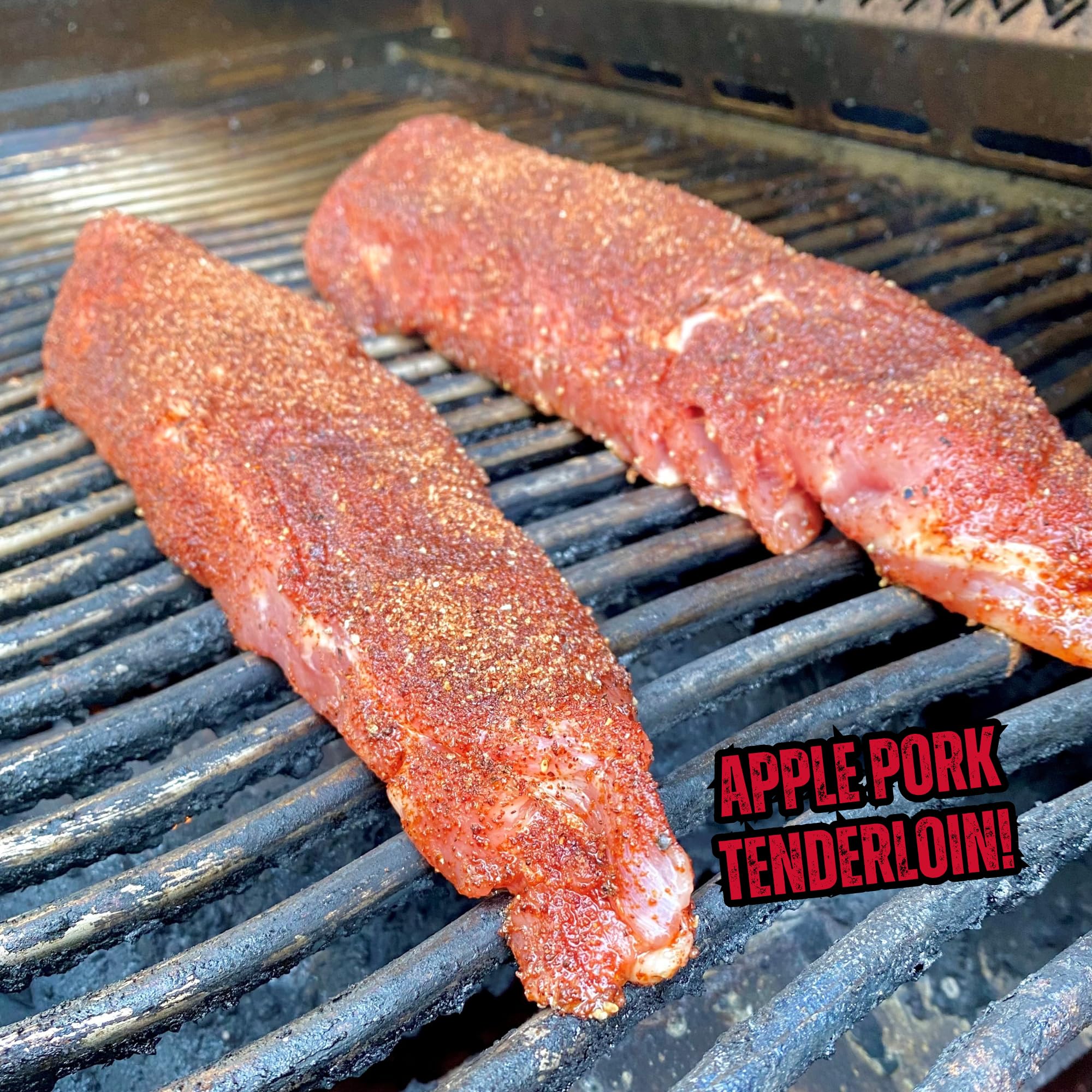 Premium Gourmet Apple Rub Seasoning - All Natural Spice Blend for Chicken, Turkey, Pork & Beef | No MSG, No Artificial Flavors | Runnin’ Wild Foods 5.3 oz | Perfect for Grilling, Roasting & BBQ Dishes