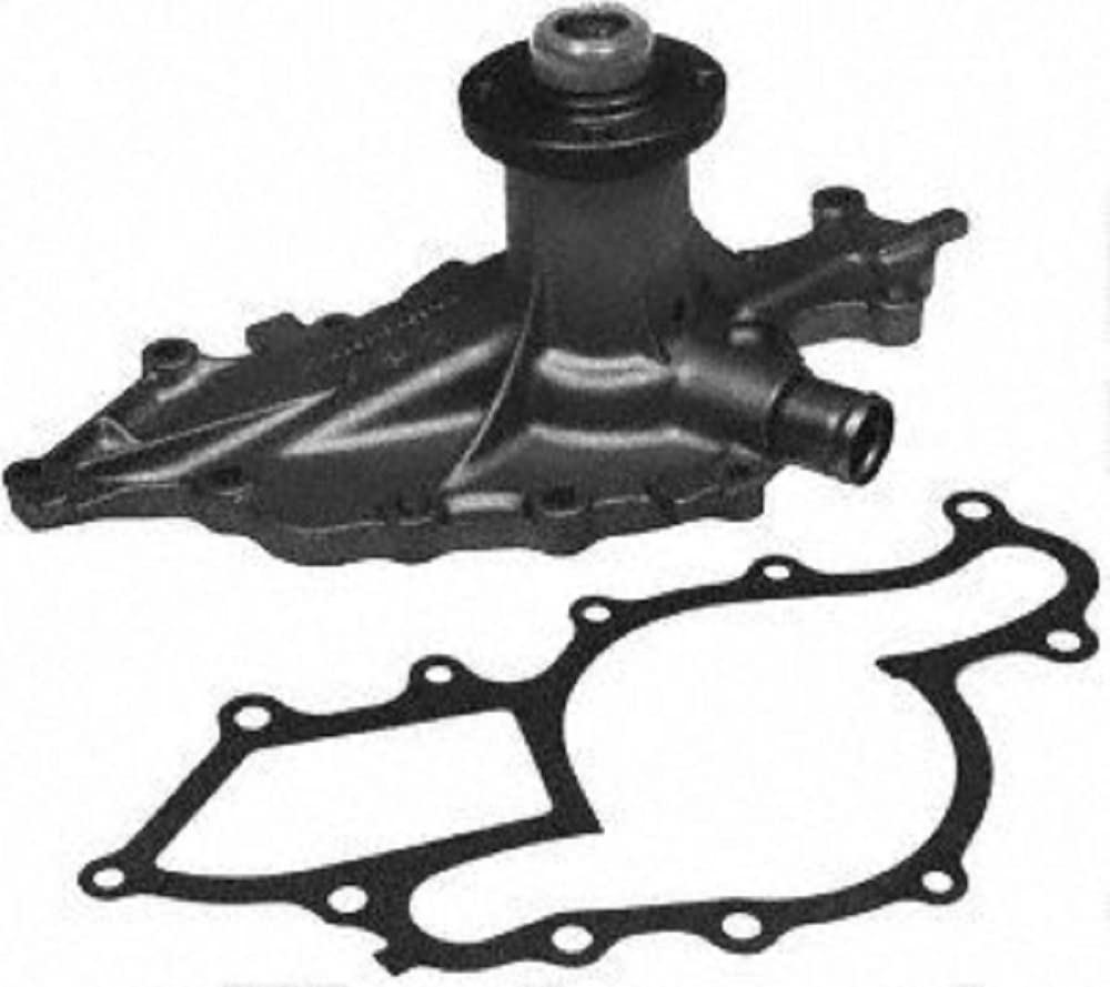 Motorcraft Water Pump - High Performance Replacement for Ford, Lincoln, Mercury Vehicles | Perfect for Engine Cooling System Repair & Maintenance