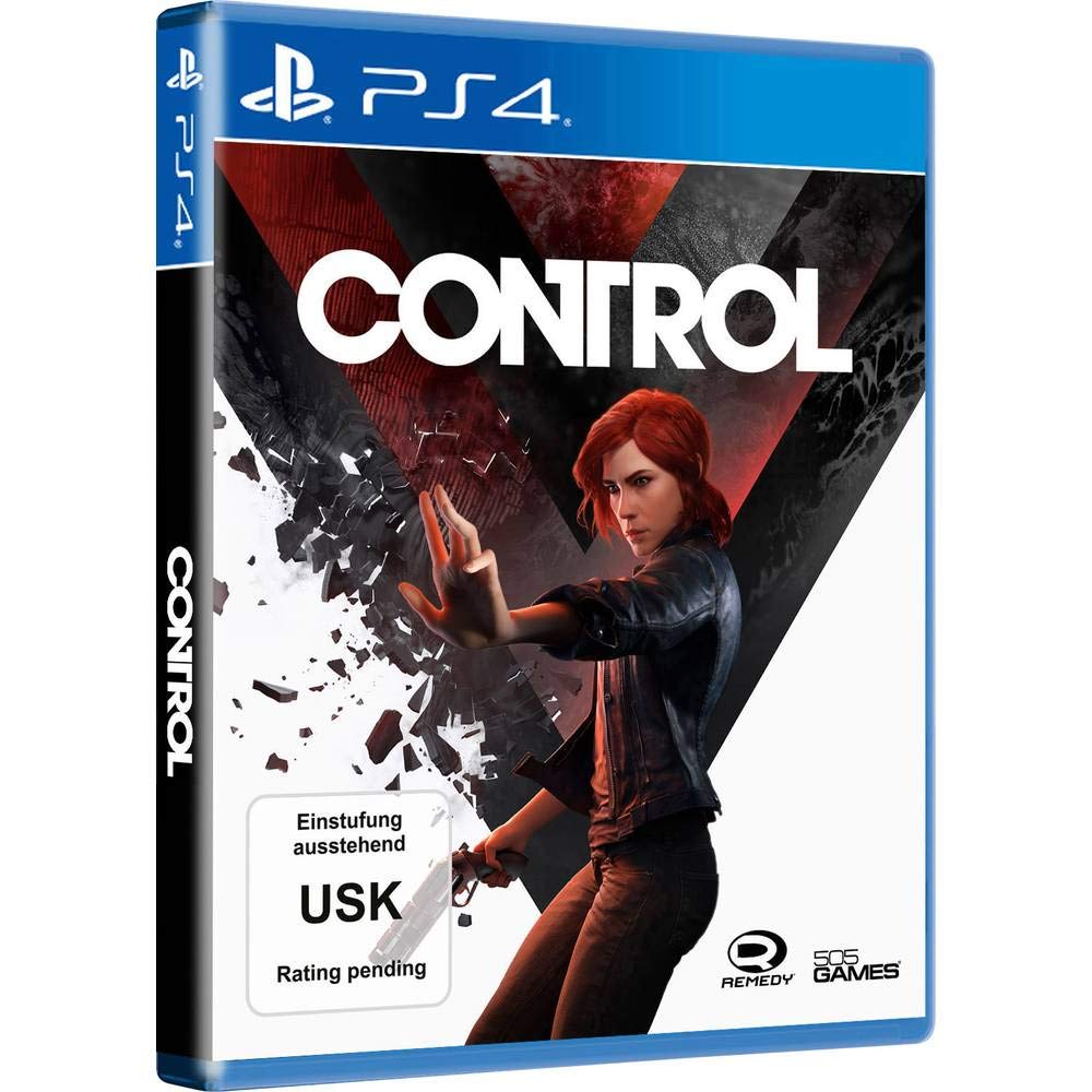 Control - PlayStation 4 Game | Action-Adventure Sci-Fi Thriller | Explore the Oldest House & Uncover Mysteries | Perfect for Fans of Supernatural Stories & Mind-Bending Gameplay