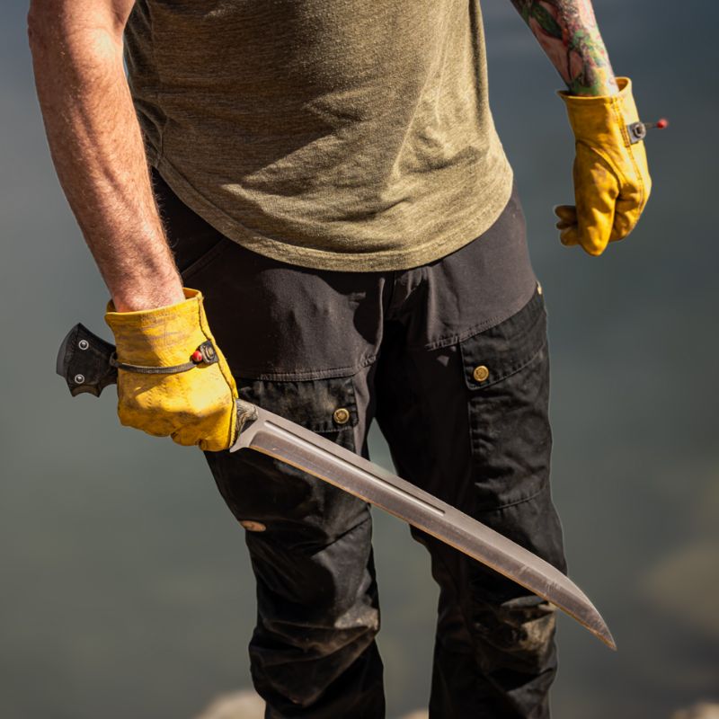 Premium Survival Knife - High-Quality Tactical Blade for Outdoor Adventures, Camping & Bushcraft | The Survival University | Perfect for Hunting, Hiking & Emergency Preparedness