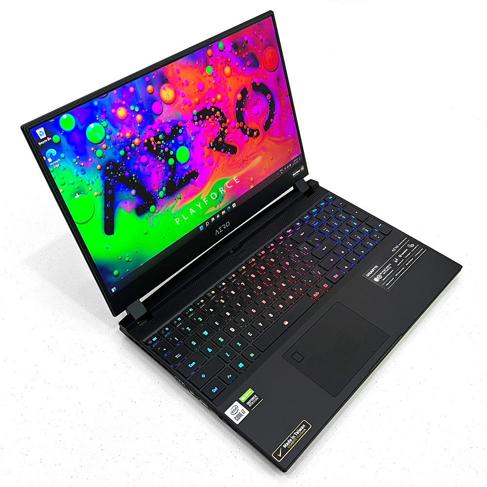 Aero 15 XC Gaming Laptop - Intel i7 10875H, NVIDIA RTX 3070, 32GB RAM, 1TB SSD (512GBx2), 15.6