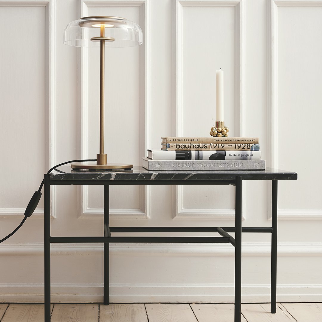Blossi Modern Table Lamp - Stylish Bedside & Desk Lighting for Home & Office - Perfect for Reading, Working & Decor