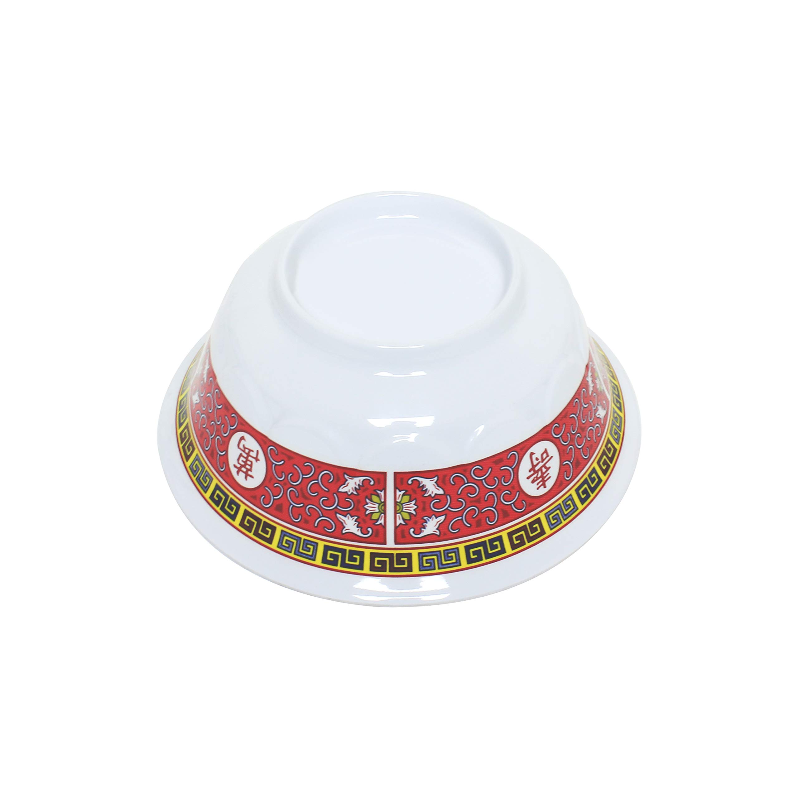 Premium 25 oz Melamine Dinnerware Set - 6.25