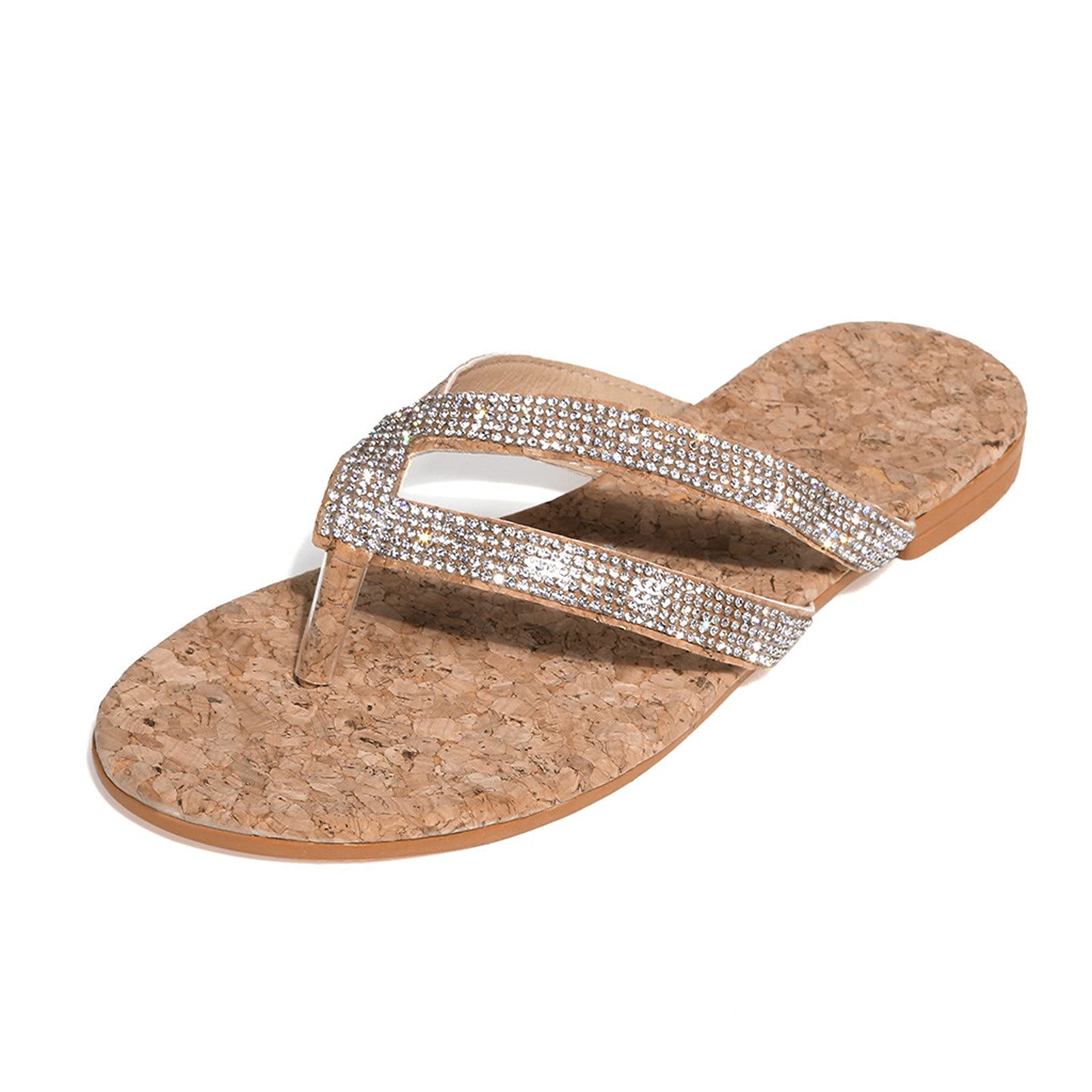ayaso Women's Slip On Mule Slippers - Comfortable & Breathable Sandals for Summer - Perfect for Indoor, Outdoor, Beach & Vacation Wear