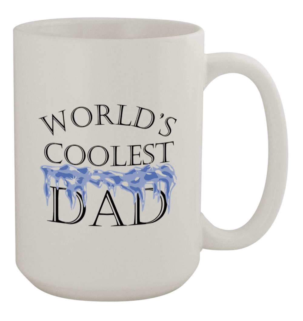 World's Coolest Dad #281 - Funny Humor Ceramic Coffee Mug 15oz | Perfect Gift for Father's Day, Birthday & Office Use