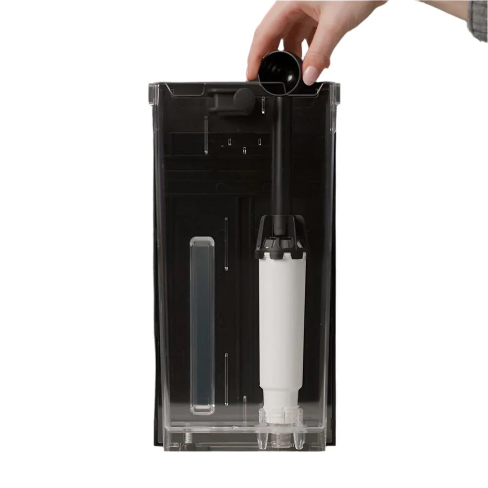 KitchenAid Replacement Water Filter Cartridge for Fully Automatic Espresso Machines - Compatible with Most Models | Improves Coffee Taste & Protects Machine | Perfect for Home Baristas & Coffee Lovers