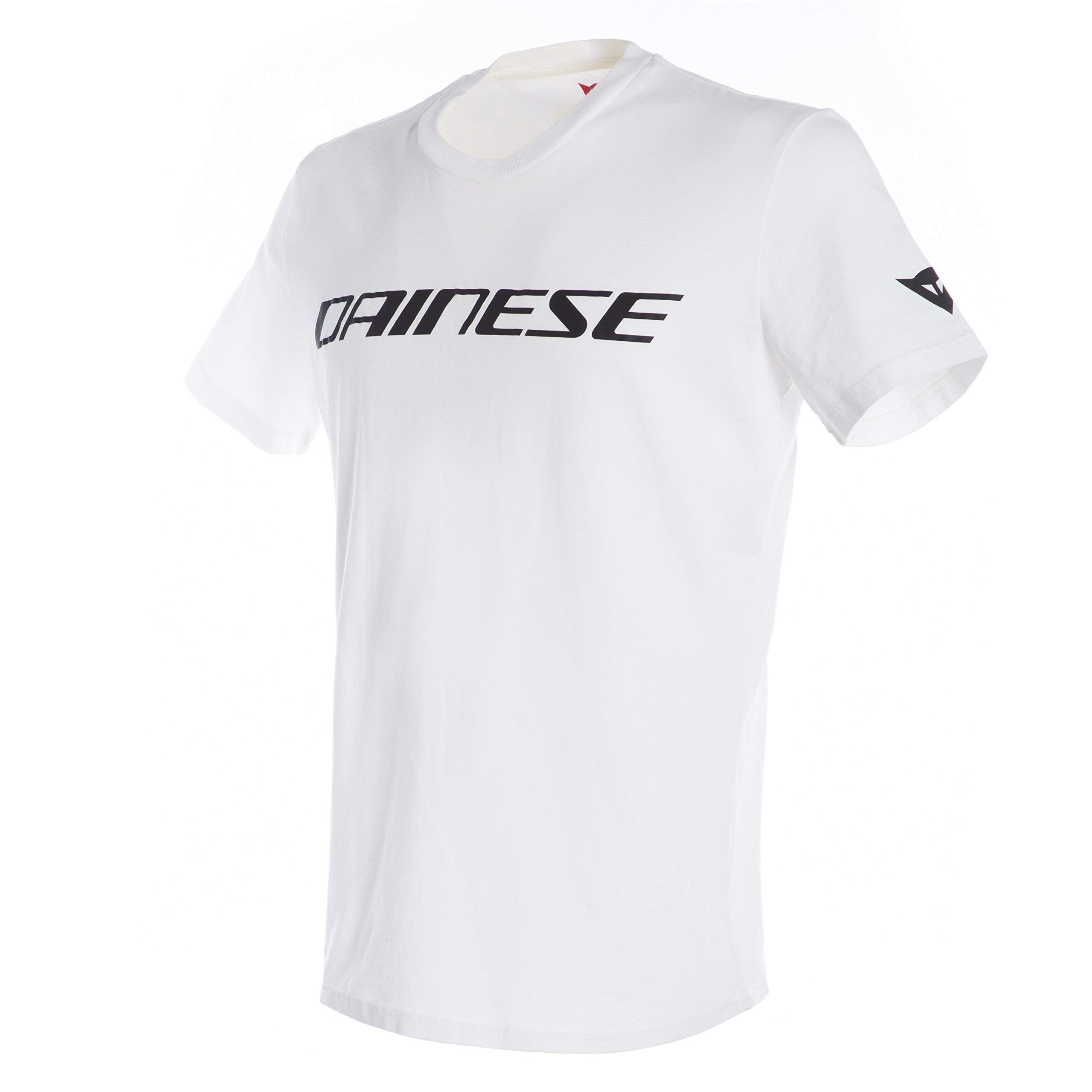 Dainese Men's Performance T-Shirt - Breathable & Lightweight for Motorcycle Riding & Casual Wear