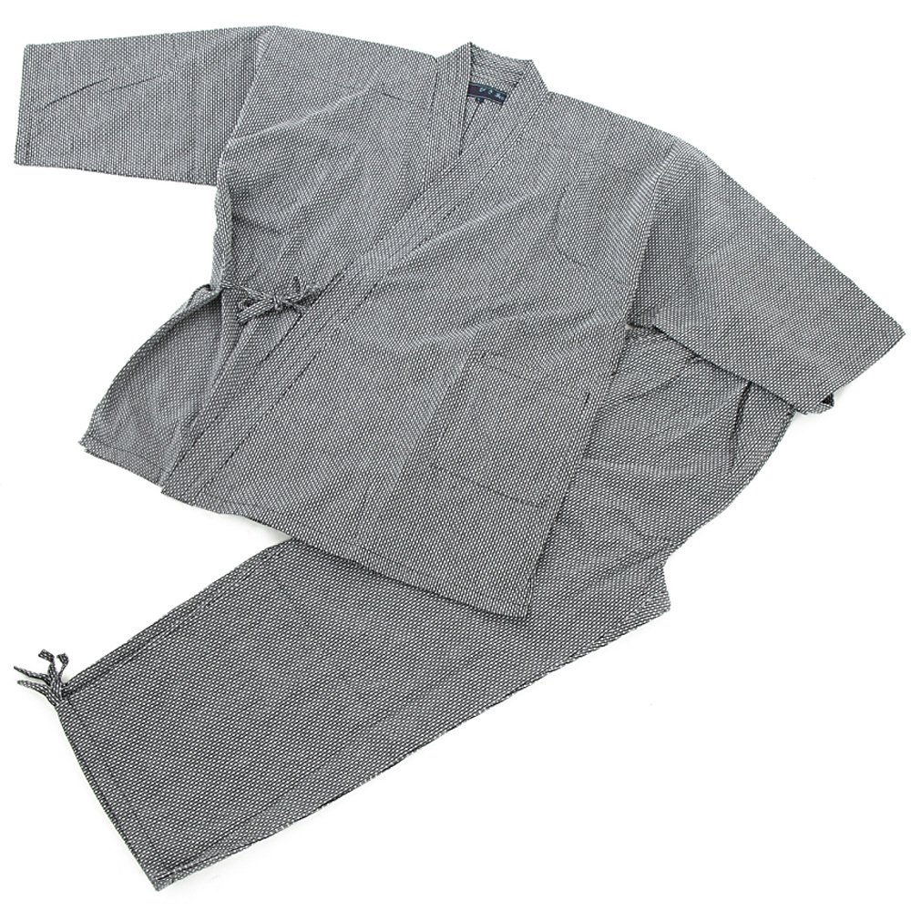 Japanese Kimono for Men - Traditional Quilted Samue Jacket & Pants Set | Comfortable Loungewear, Meditation, Tea Ceremony, and Cultural Events