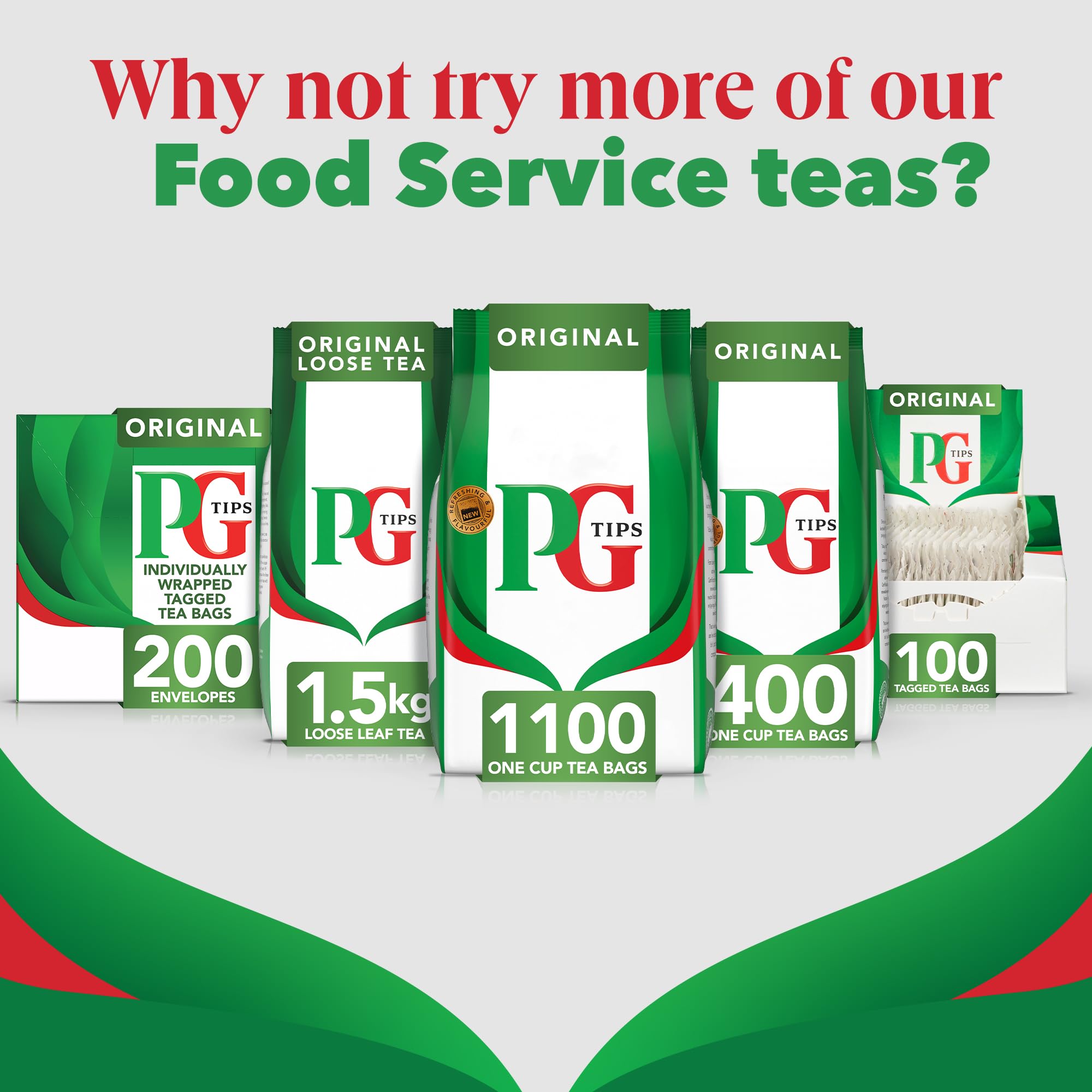 PG Tips Envelope Tea Bags Pack of 200 - Premium Black Tea for Daily Brewing, Office, or Relaxing at Home