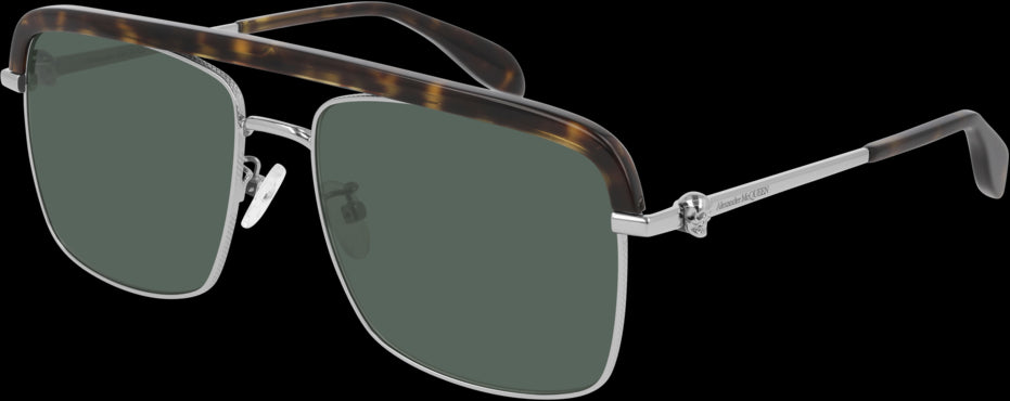 Alexander McQueen AM0258S Sunglasses - Luxury Designer Shades for Men & Women | Perfect for Outdoor Activities, Travel & Fashion Accessories