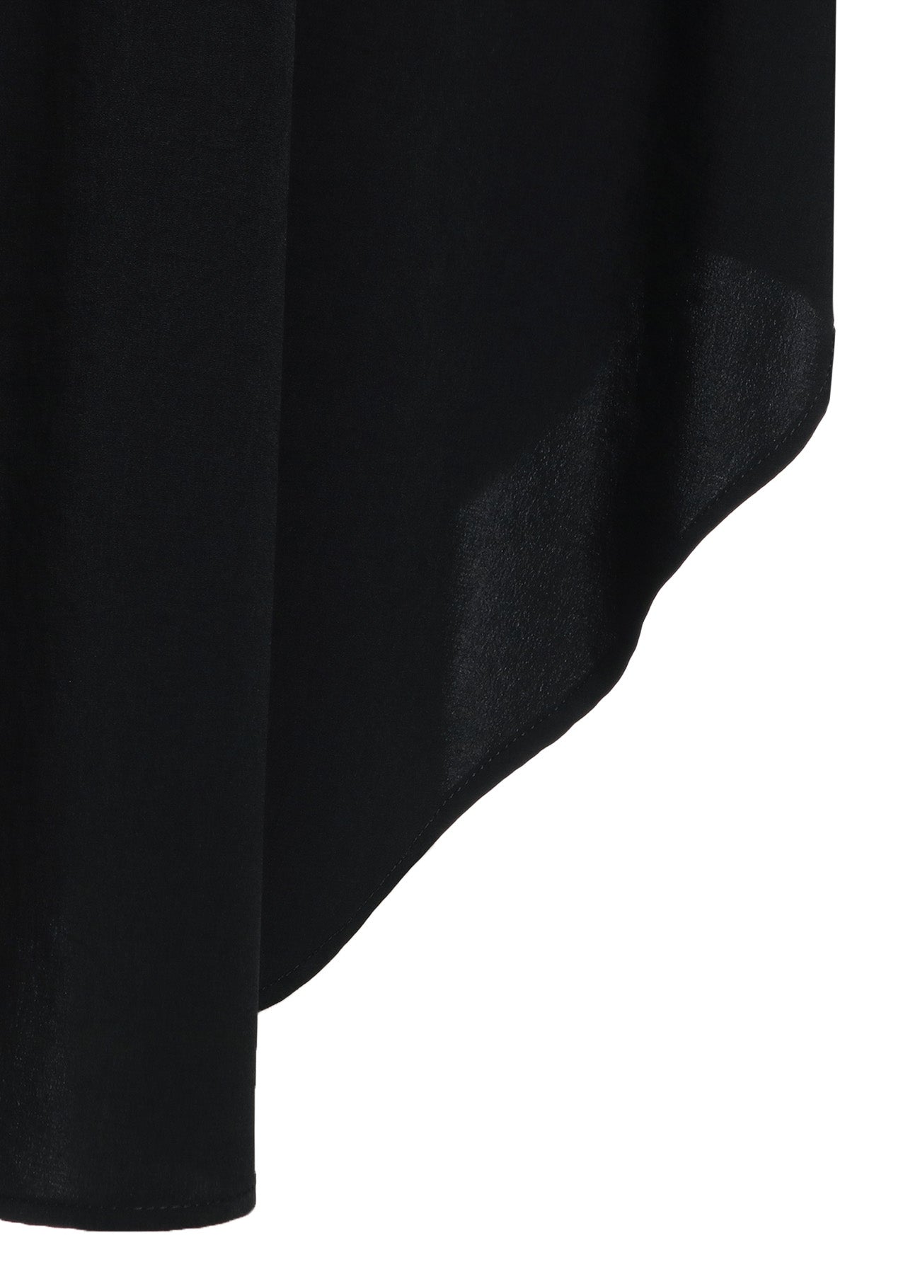 Elegant Crepe de Chine Shirt Dress with Double Tailored Right Front - Perfect for Office Wear & Casual Outings