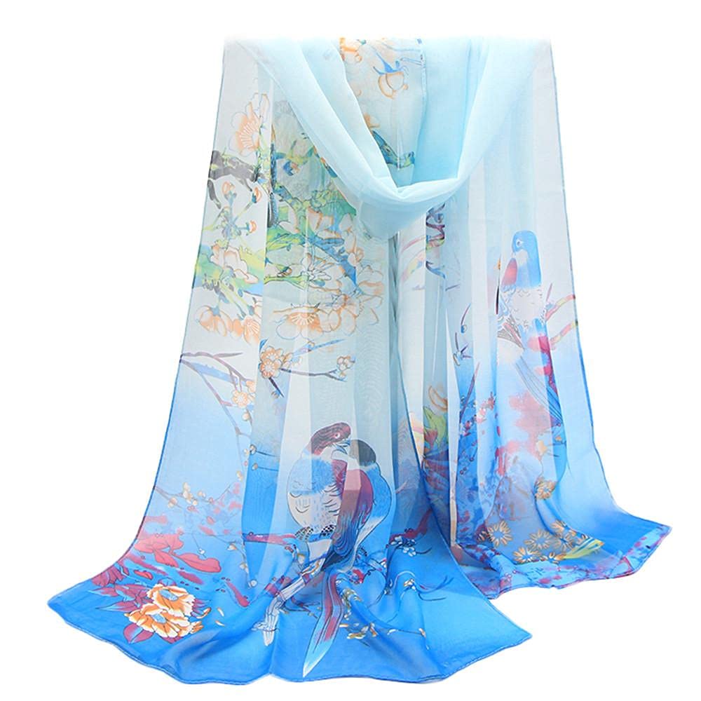AKIMPE Cotton Stripe Shawl - Soft Beach Scarf for Women | Swim Cover-Up