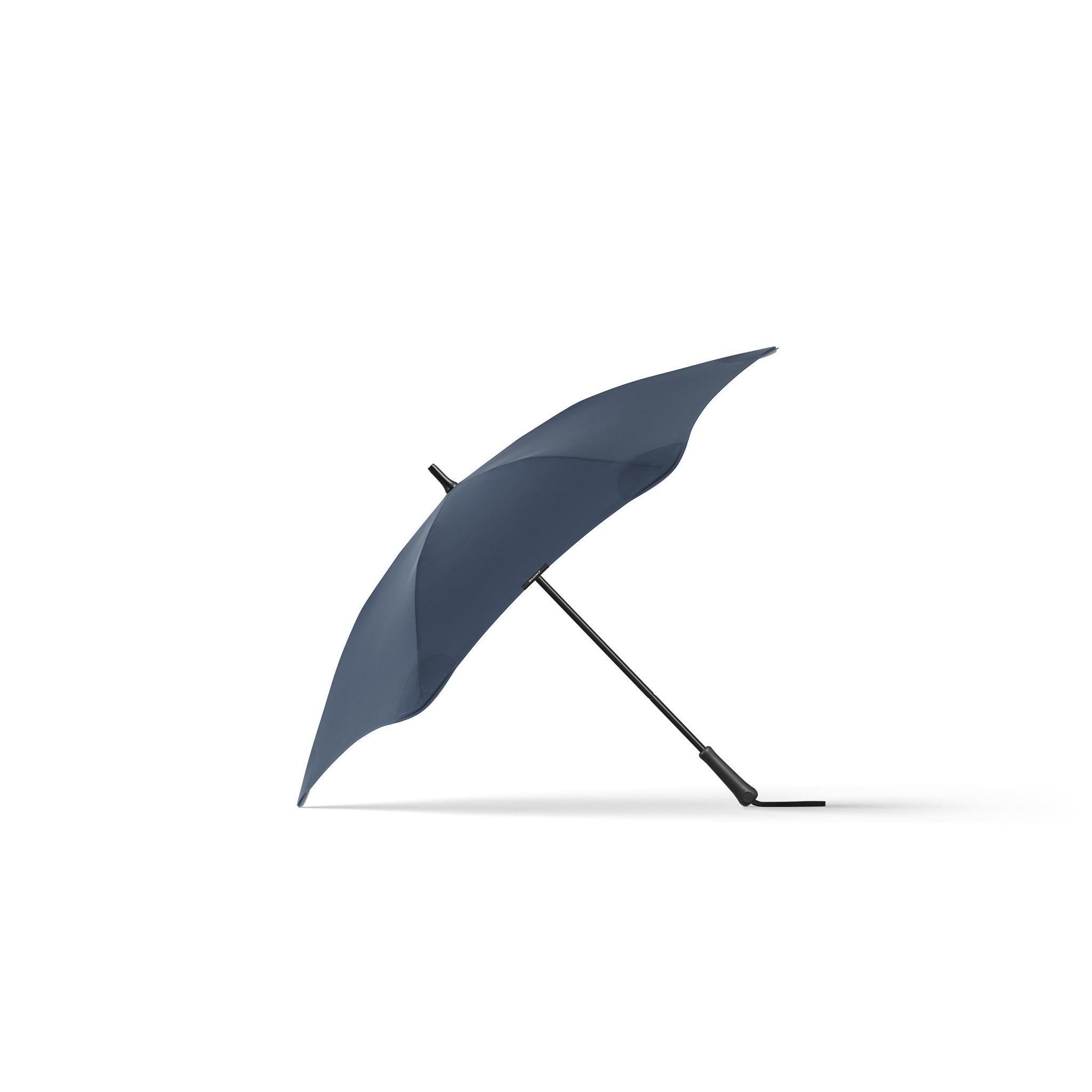 BLUNT Classic Windproof Umbrella - Navy Blue - Compact & Durable Travel Umbrella for Rain & Wind Protection - Perfect for Commuting, Outdoor Events & Travel