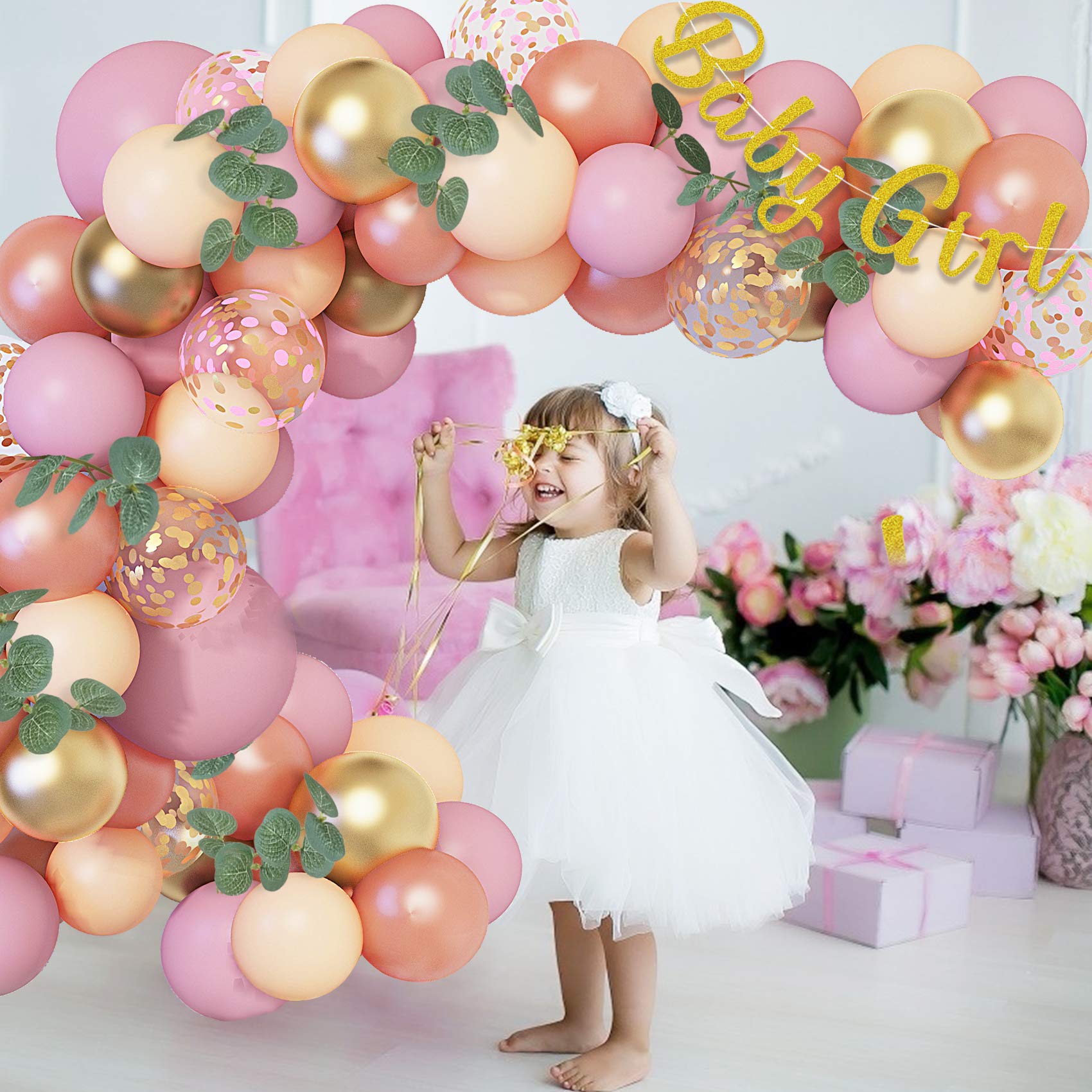 Baby Shower Decorations - Gender Neutral Baby Shower Party Supplies for Boys & Girls - Perfect for Nursery, Maternity Photo Backdrops & Newborn Celebrations