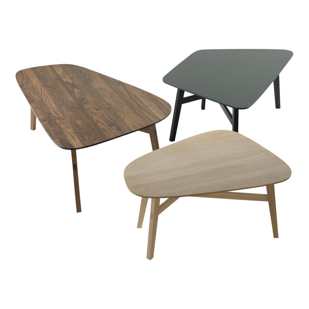 Bykato C1 Modern Coffee Table - Mid-Century Scandinavian Design with Andersen Style - Perfect for Living Room, Lounge, and Office Decor