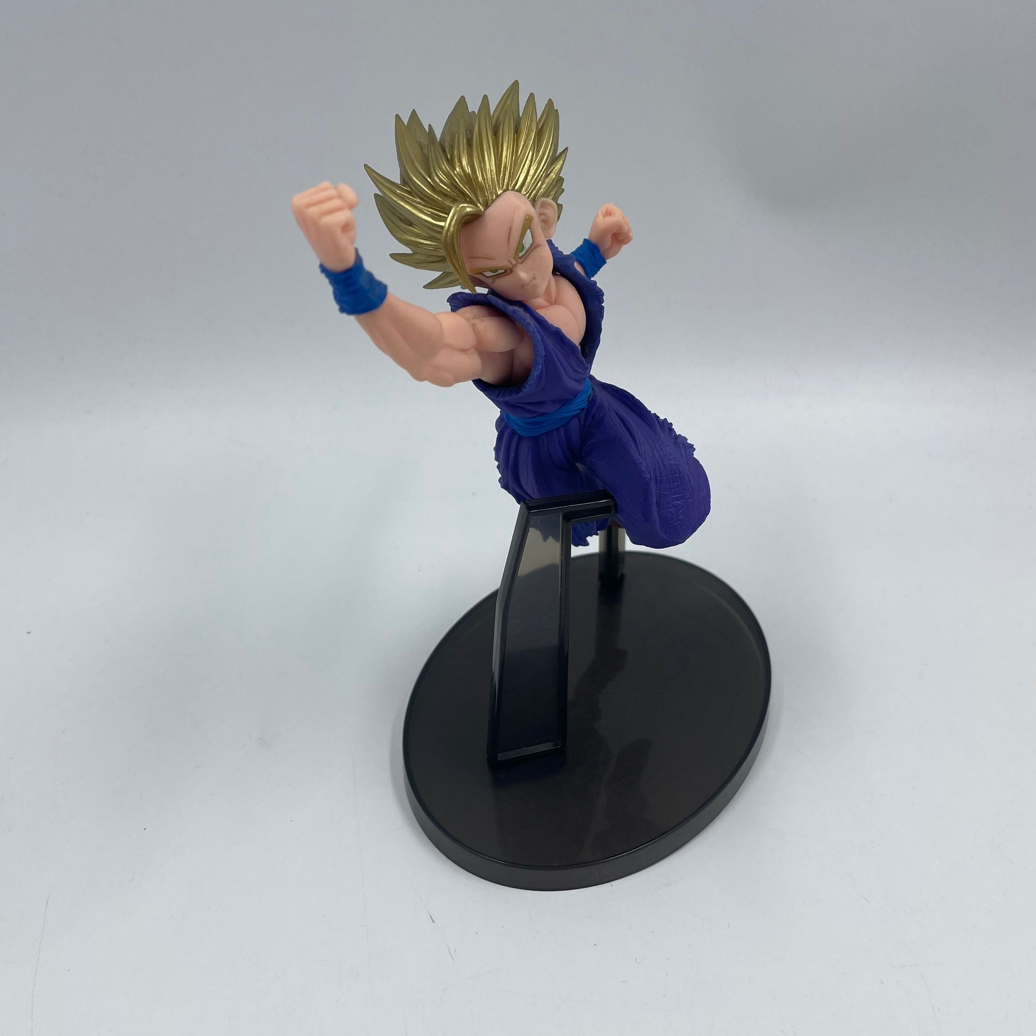 Dragon Ball Z Scultures Colosseum Vol.7 Gohan Action Figure - Anime Collectible for Fans, Display & Home Decor