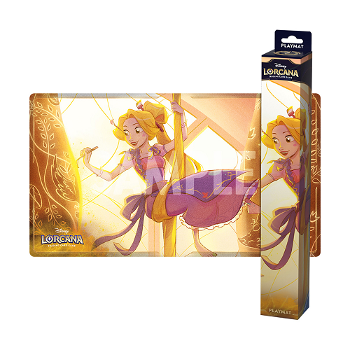 Disney Lorcana TCG: Ursula's Return Playmat with Rapunzel Design | Premium Gaming Mat for Card Collectors & TCG Enthusiasts | Perfect for Tournaments & Game Nights