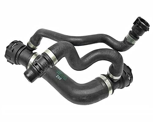 BMW Radiator Coolant Hose Replacement - High Quality OEM Compatible Part for 3 Series 5 Series X3 X5 - Perfect for Cooling System Repair & Maintenance