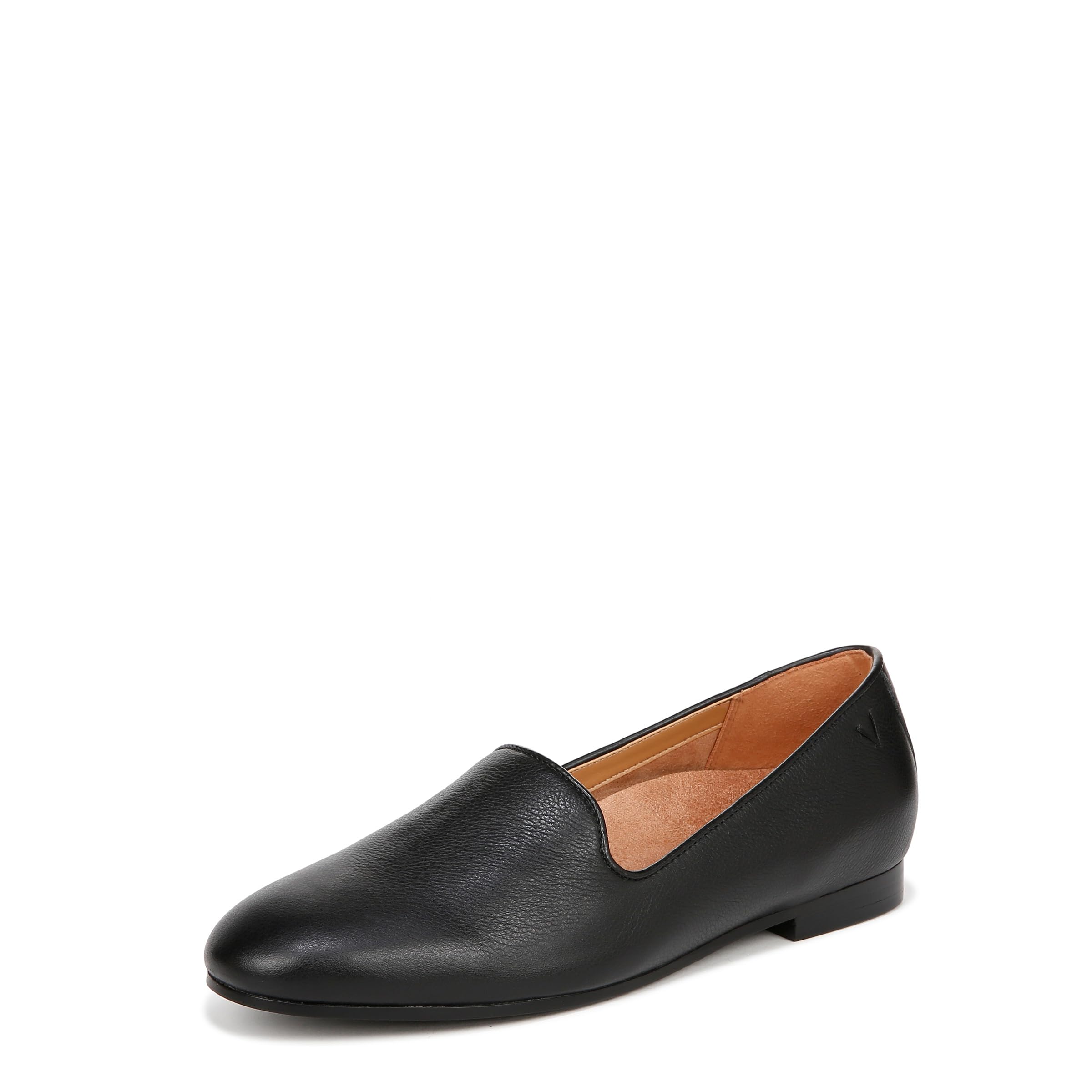Vionic Women's Willa Slip-On Loafers - Comfortable Orthotic Support Shoes for Work, Travel & Everyday Wear