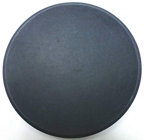 2 Pack 5 Inch (127mm) Poly Dome Dust Covers for Full Range & Subwoofer Speakers - Protect Your Audio Equipment from Dust & Debris for Home Theater, Car Audio, and Studio Use