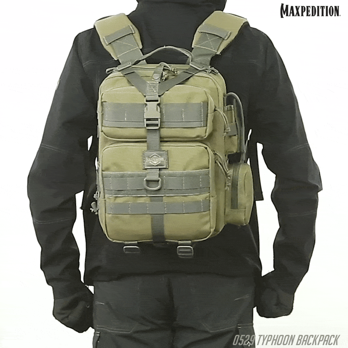 Typhoon Waterproof Travel Backpack - Buy 1 Get 1 Free (Mix & Match) - Durable Laptop Backpack for Men & Women - Perfect for Hiking, Camping & Daily Commute