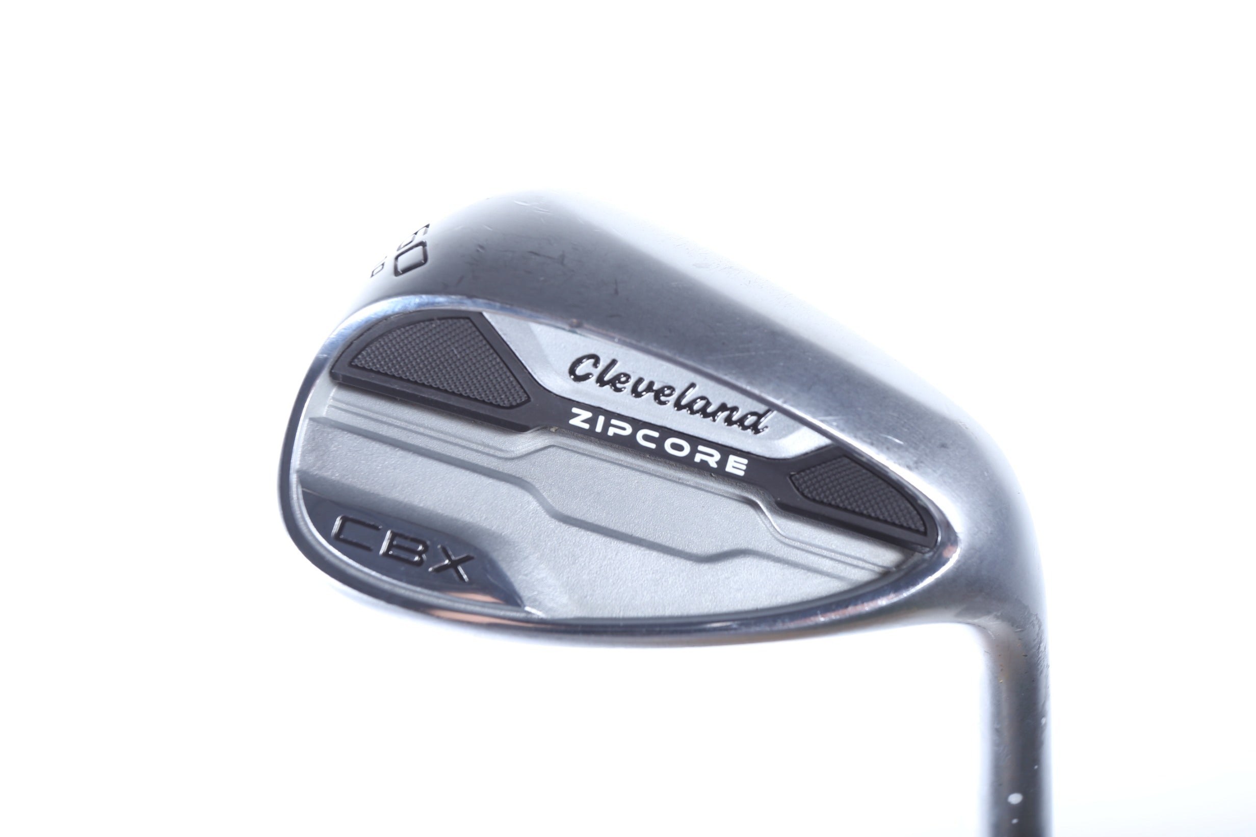 Used Cleveland CBX ZipCore Satin Lob Wedge 60° - Right Handed Ladies Flex Golf Club for Women | Perfect for Short Game & Bunker Shots