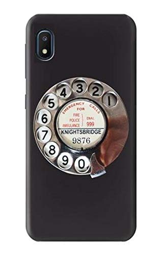Vintage Retro Rotary Phone Dial Case Cover for Samsung Galaxy A10e - Protective Phone Cover with Classic Design for Nostalgic Style & Everyday Use