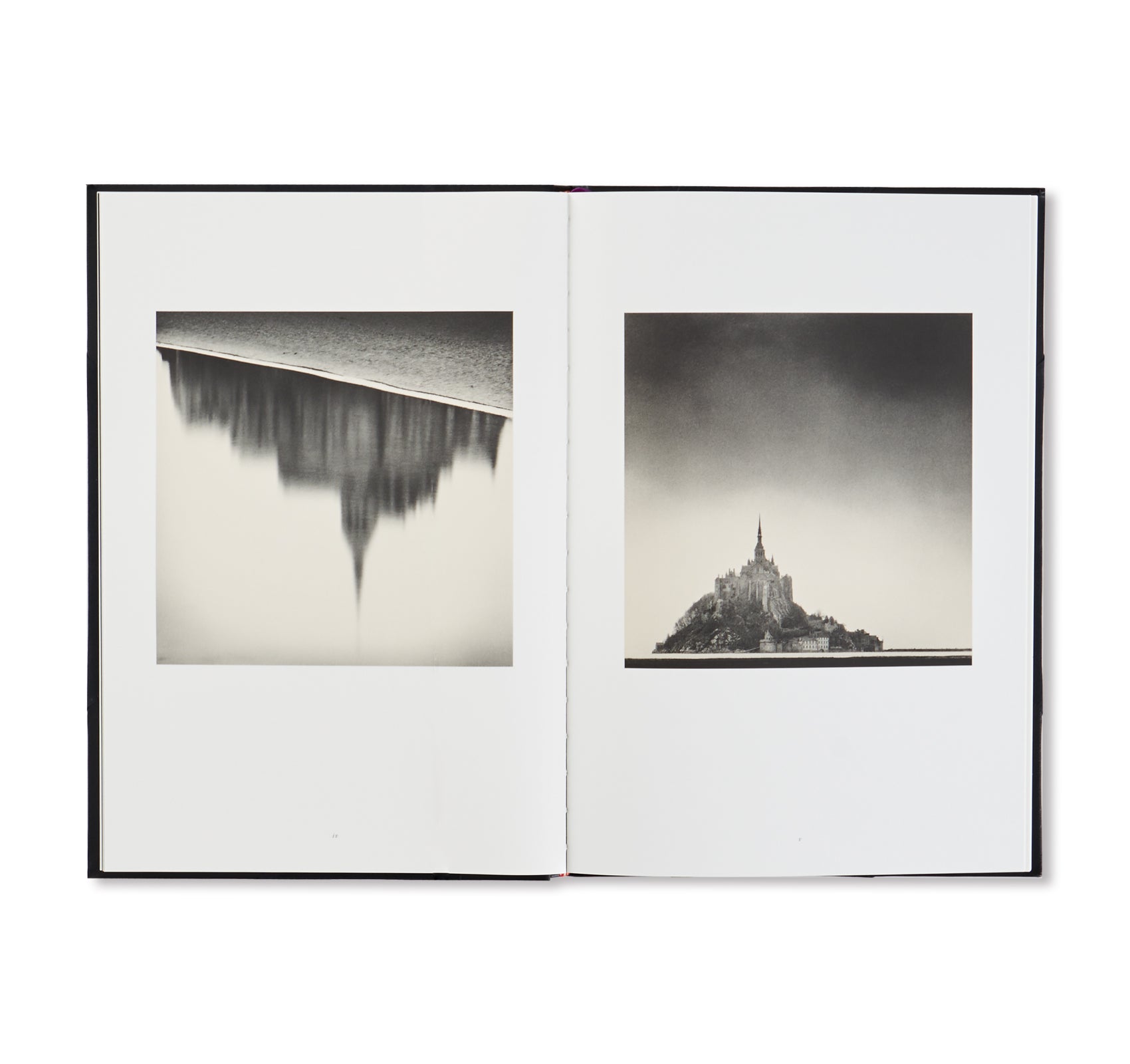 Michael Kenna MONT ST MICHEL Fine Art Photography Print - Landscape Wall Decor for Living Room, Bedroom & Office