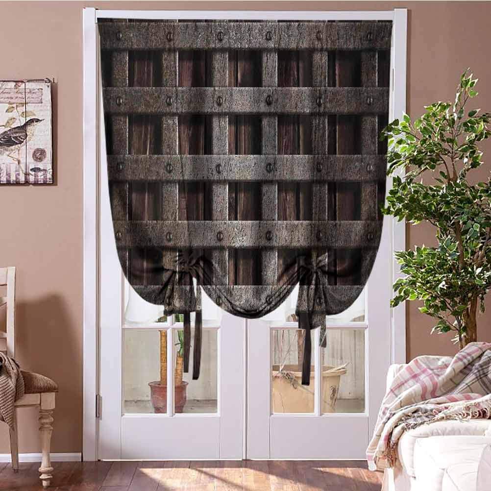Medieval Style Lush Curtains - 27