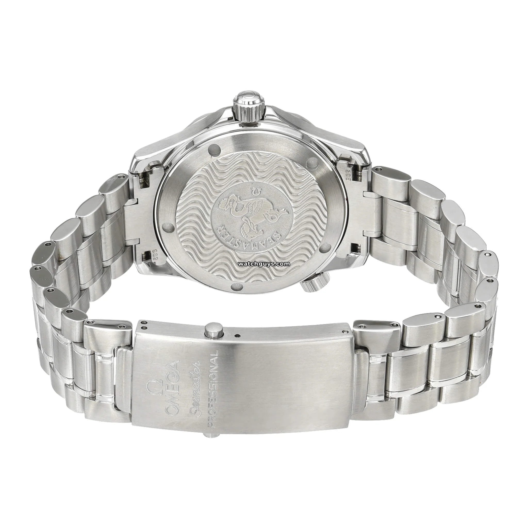 Omega Seamaster 196.1641 Blue Dial Men's Watch - Luxury Automatic Diver for Swimming, Diving & Formal Occasions
