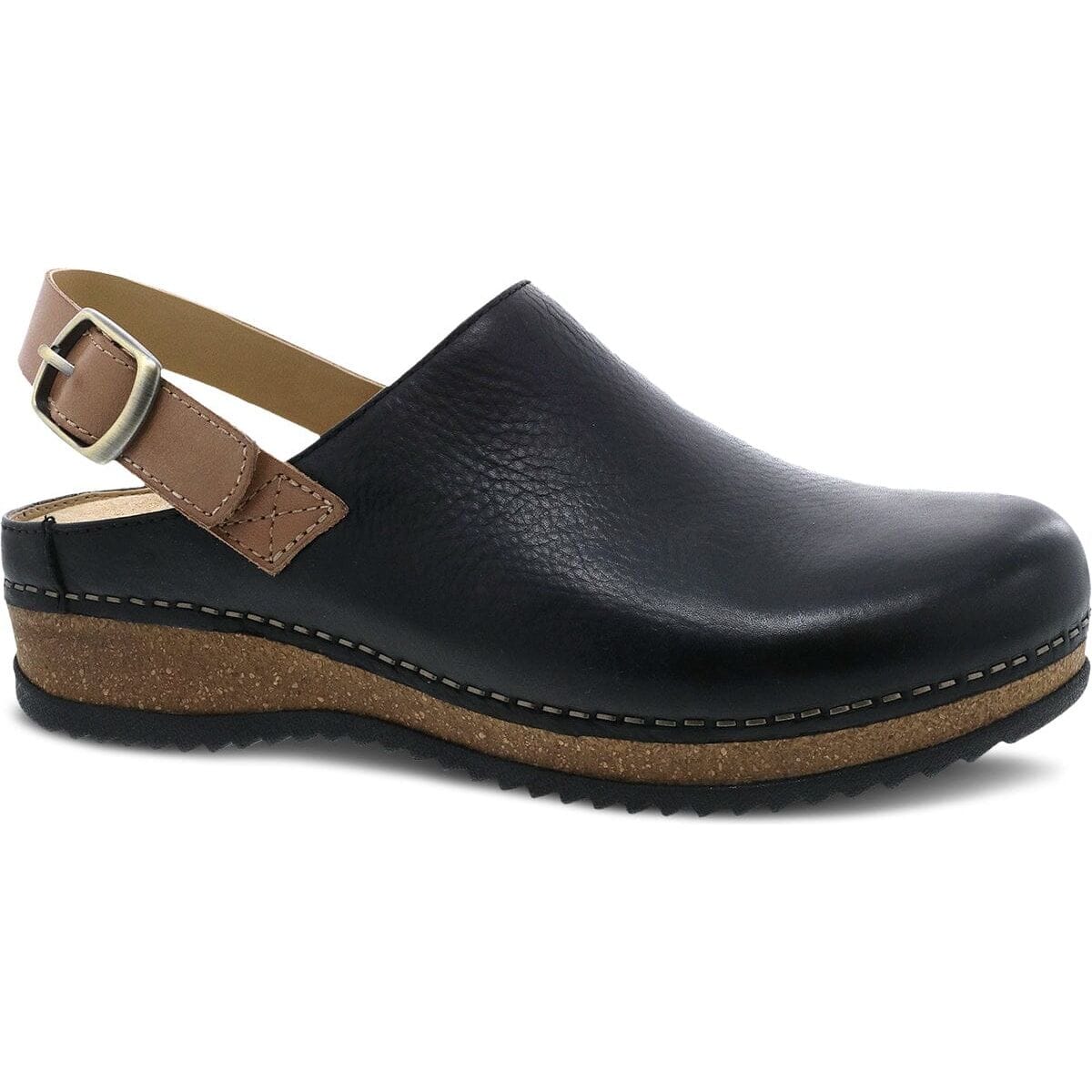 Dankso Merrin Burnished Suede Clogs for Women - Comfortable Slip-Resistant Shoes for Nurses & Healthcare Workers - Perfect for Hospital Shifts & All-Day Wear
