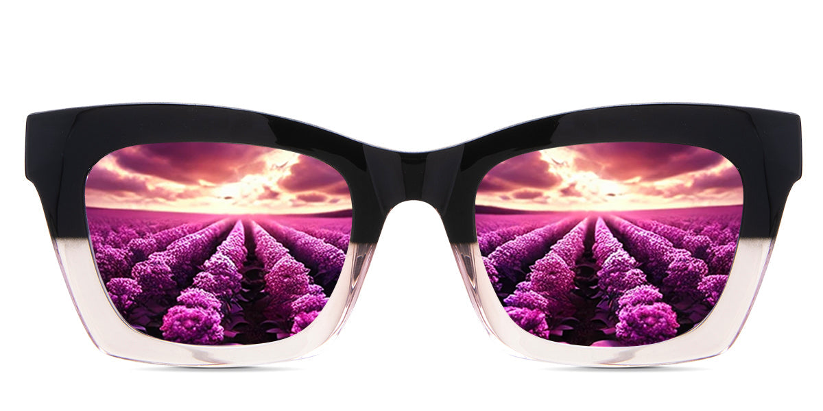 Lana Women's Prescription Sunglasses - UV Protection, Polarized Lenses for Driving, Outdoor & Fashion Use