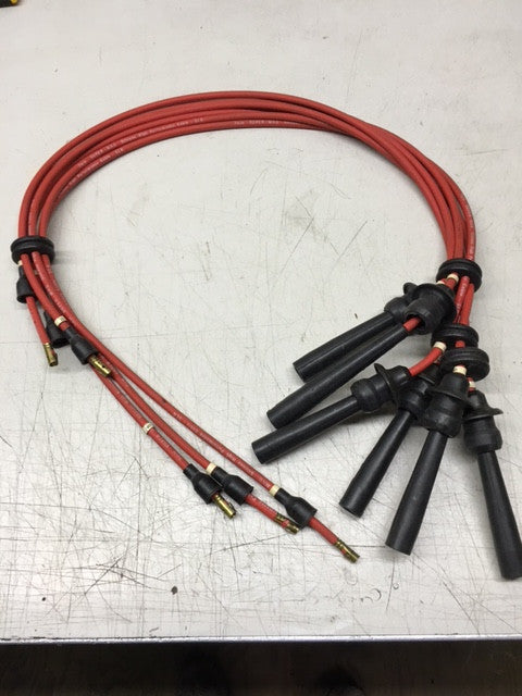 Lamborghini Urraco 2.5 V6 Ignition Wire Set - High Performance Spark Plug Wires for Classic Car Restoration & Racing Enhancement