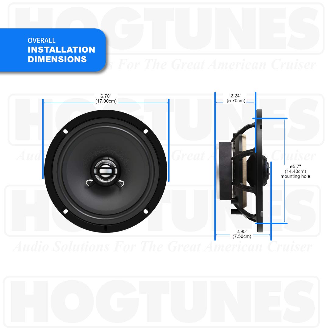Hogtunes 462F-RM 6.5